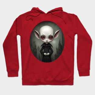 Nosferatu Gothic Vampire Hoodie